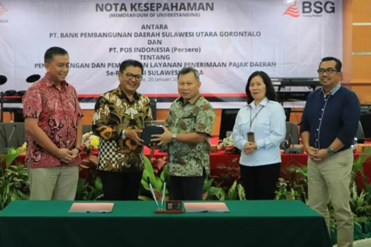 BSG - PT Pos Indonesia Kerja Sama Tingkatkan Penerimaan Pajak Daerah ...