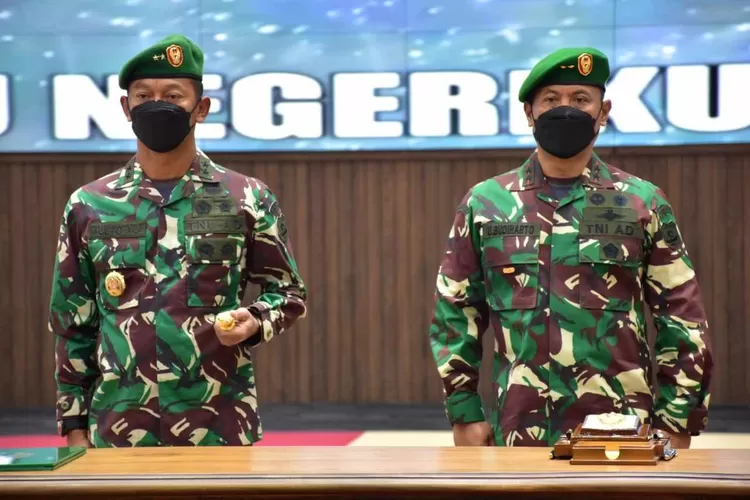 Kasad TNI Jenderal Dudung Pimpin Serah Terima Jabatan Pangdam Jaya ...