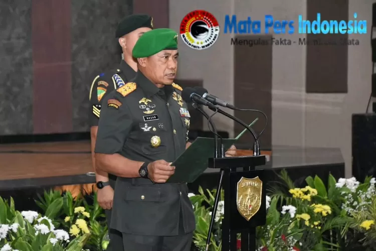 Acara Tradisi Korps Dan Serah Terima Jabatan Pejabat Kodam Jaya ...