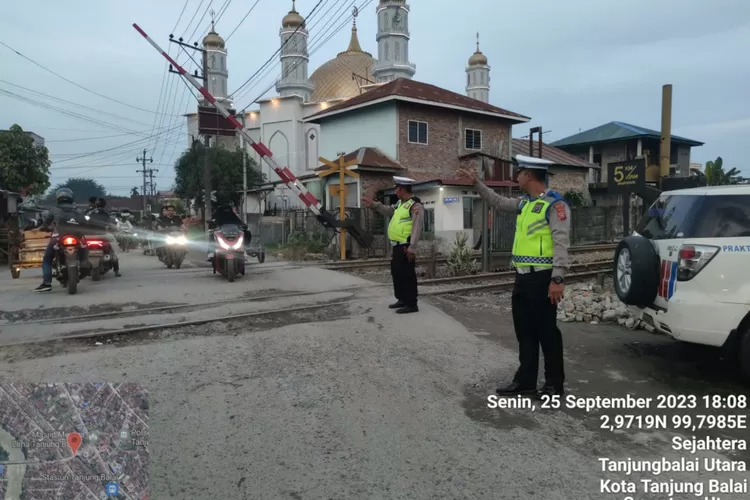 Sat Lantas Tanjungbalai Patroli Cegah Balap Liar - Metro Daily