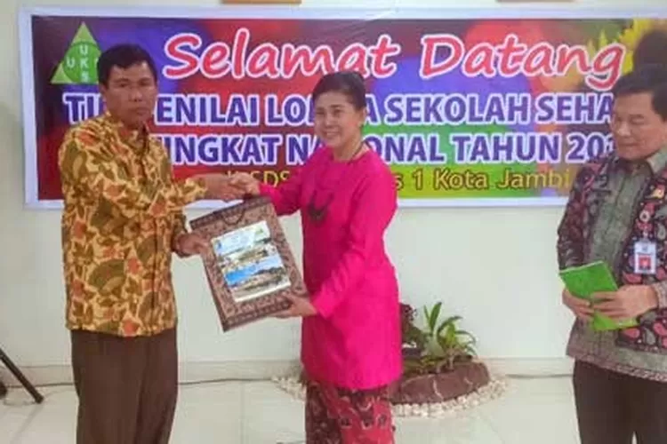 SD Xaverius I Jambi Ikuti Penilaian Sekolah Sehat Tingkat Nasional ...