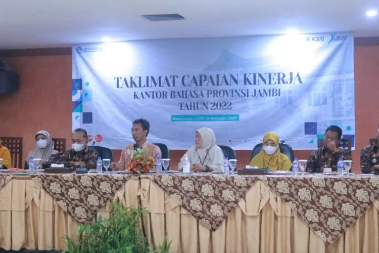 Tujuh KKLP Kantor Bahasa Provinsi Jambi Realisasikan Target Kinerja ...