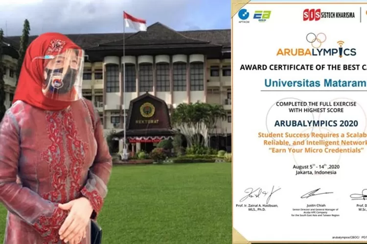 Tim PSTI Unram Jadi “The Best Campus” Ajang Arubalympics 2020 - Metro NTB