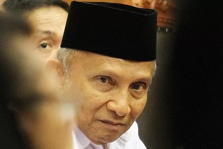 Ketua Majelis Syura Partai Ummat, Amien Rais. (IST)