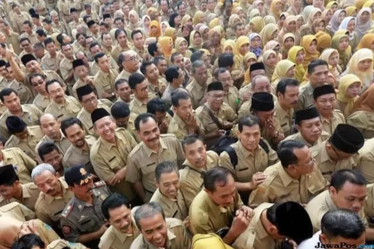 Ilustrasi Aparatur Sipil Negara (ASN).  (Foto: Dok Jawapos)