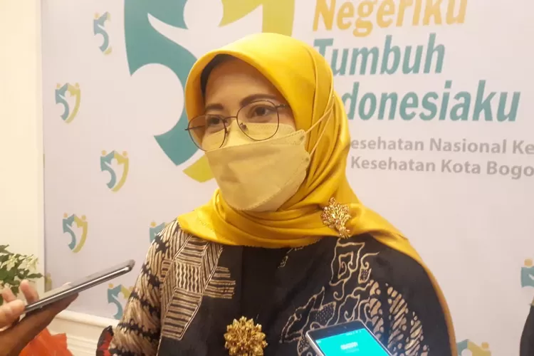 Kepala Dinkes Kota Bogor dr Sri Nowo Retno. (IST)