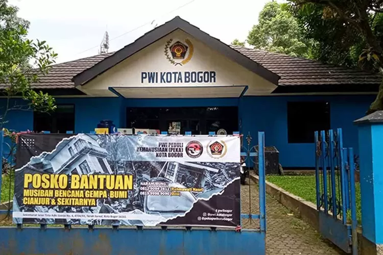 PWI Kota Bogor Peduli Bencana Cianjur, Galang Donasi Bantuan Hingga ...