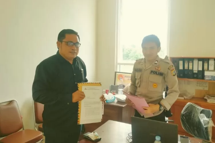 Kuasa hukum warga Hasrun melapor ke Polres Morowali