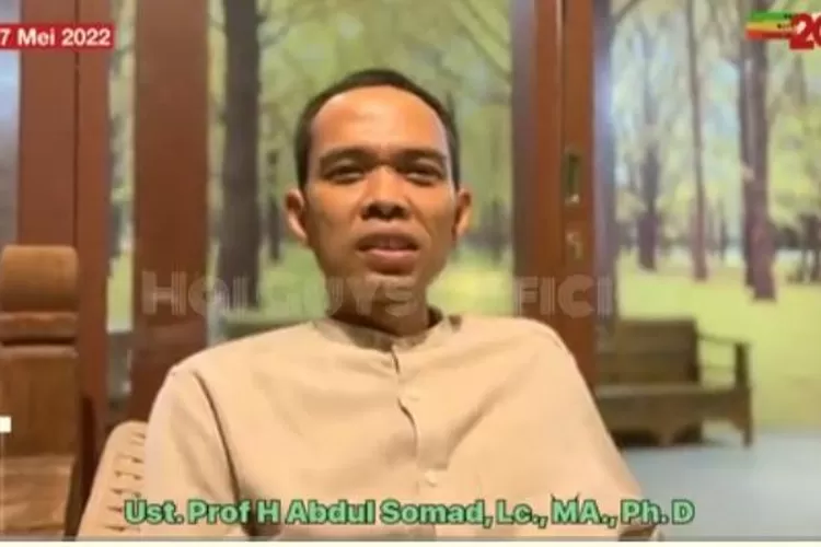 Ustadz Abdul Somad Didepotrasi Dari Singapura, Sempat Ditahan Diruangan ...