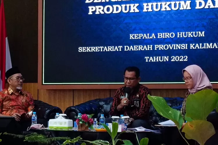 Pandu Jalannya Rakor Harmonisasi Perancangan Perda, Harniati Harapkan ...