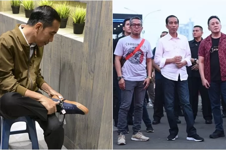 Deretan Koleksi Sepatu Jokowi, Dari Brand Lokal Hingga Dunia - Nawacita ...