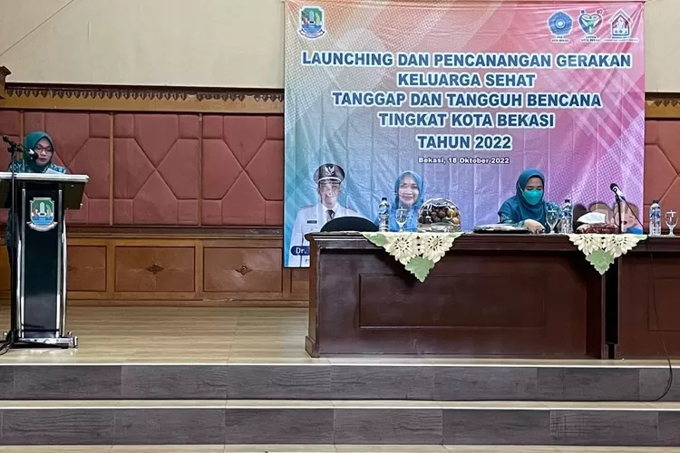 Hadir Di Kegiatan Launching Plt Ketua TP PKK Ini Awal Penting Menciptakan Keluarga Sehat