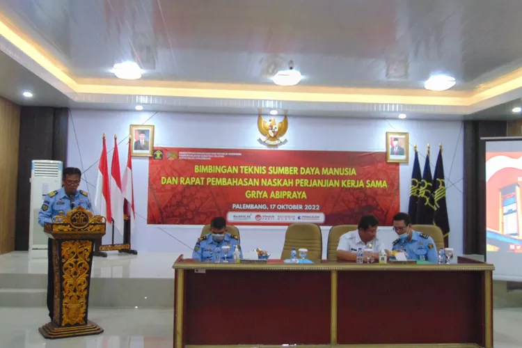 Dukung Penerapan Keadilan Restoratif, Bapas Palembang Dirikan Griya ...