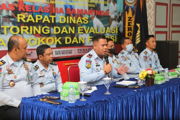 Rapat Dinas Akhir Tahun, Lapas Kelas IIA Samarinda Adakan Rapat ...