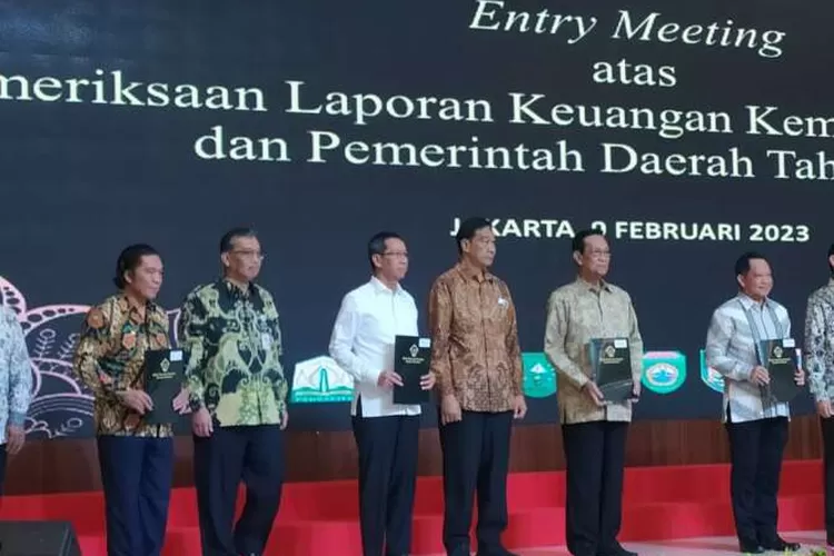 Hadiri Entry Meeting Bpk Ri Pj Gubernur Al Muktabar Pemprov Banten