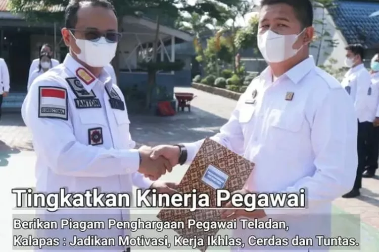 Lapas Kelas IIB Tebing Tinggi Kanwil Kemenkumham Sumut Berikan Piagam ...