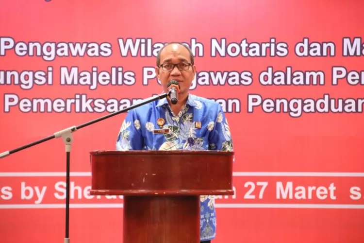 Wujudkan Peningkatan Kualitas Pengawasan Dan Pembinaan Terhadap Notaris ...