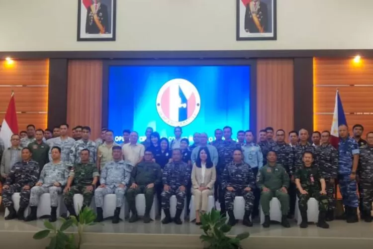 Kantor Imigrasi Manado Ikuti Pembukaan Coordinated Patrol Corpat