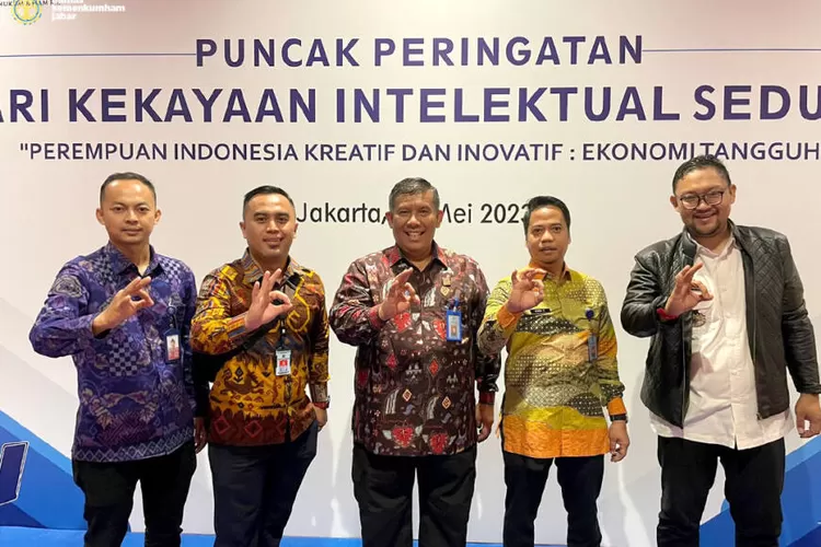 Kanwil Kemenkumham Jabar Hadiri Peringatan Hari Kekayaan Intelektual ...