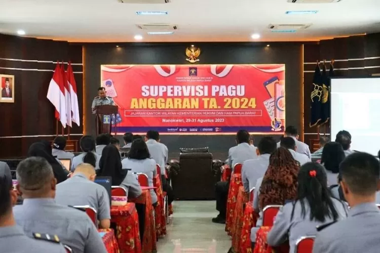 Kanwil Kemenkumham Pabar Gelar Kegiatan Supervisi Pagu Anggaran Satuan ...