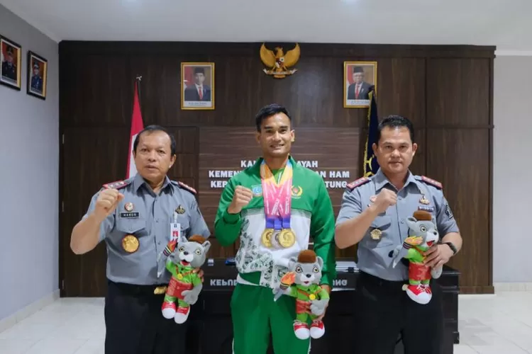 Membanggakan Ini Profil Pegawai Lapas Pangkalpinang Yang Raih Medali Di Porprov Babel