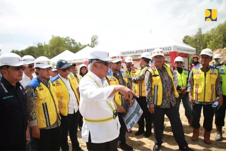 Pupr Perhatikan Kualitas Jalan Dan Lingkungan Ruas Jalan Tol Ikn