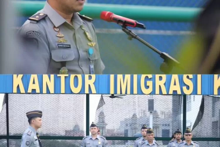 Jajaran Kantor Imigrasi Balikpapan Apel Pagi Tingkatkan Semangat Kerja ...