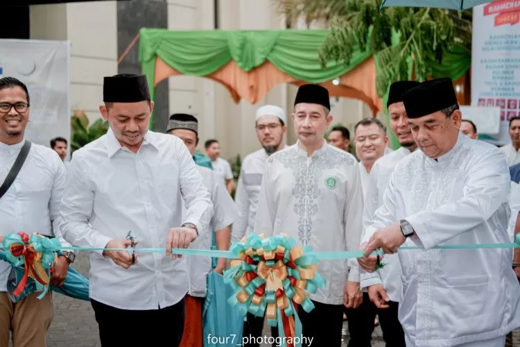 BSI Gema Ramadan 2023 Di Masjid Al Falah Pekanbaru Dorong Transaksi ...