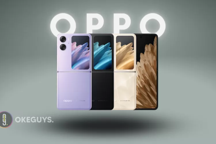 Harga Dan Spesifikasi Oppo Find N Flip Terbaru Okeguys