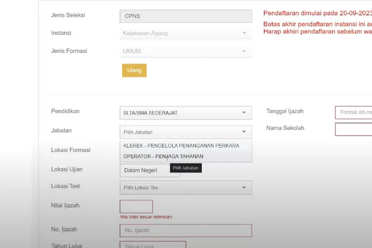 Casn 2023 Nilai Ijazah Sma Untuk Cpns Yang Mana Ini Cara Melihat Nilai Ijazah Sma Untuk Cpns 2573