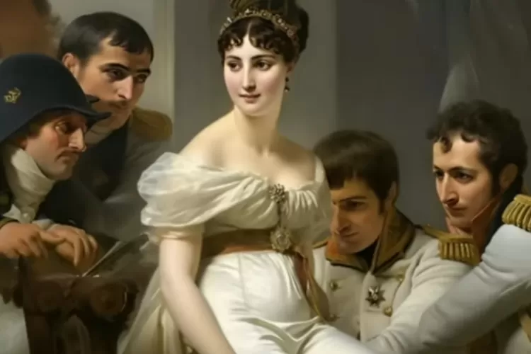 Adik Kaisar Perancis Napoleon, Pauline Bonaparte (SW History)