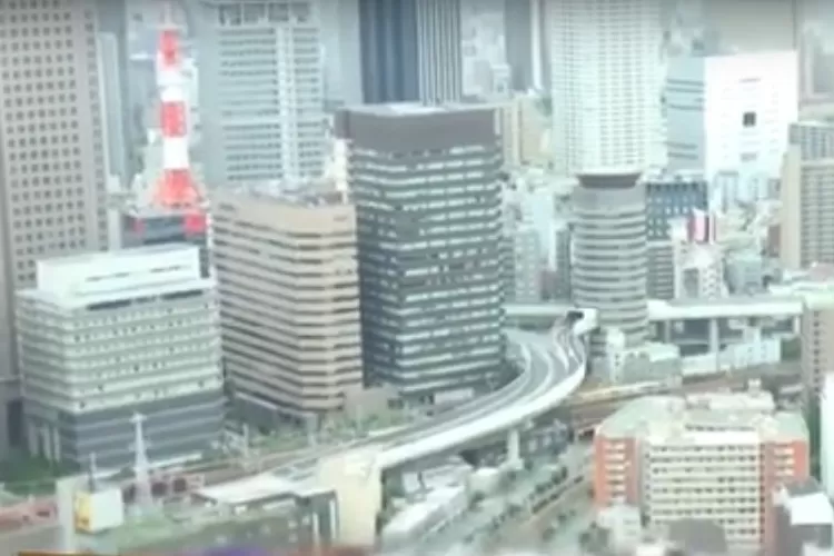 Hanshin Expressway di Jepang (Youtube Top Files)