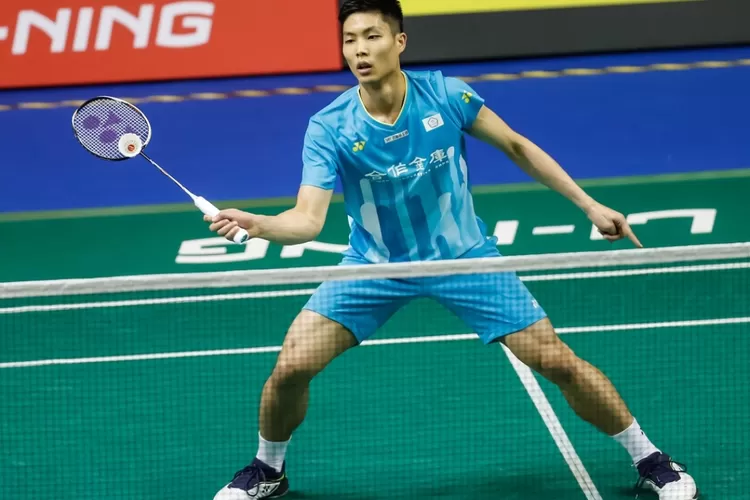 Chou Tien Chen sukses melaju ke babak Final Thailand Masters 2024.