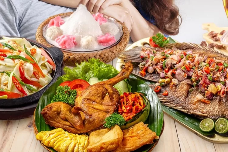 Tempat Makan di Semarang Ini Punya Sambal Mangga Muda yang Juara (IG Waroeng Kaligarong)