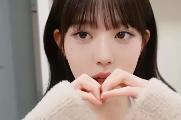 Cantiknya foto Jang Wonyoung Karina Aespa. (Foto/Instagram.)