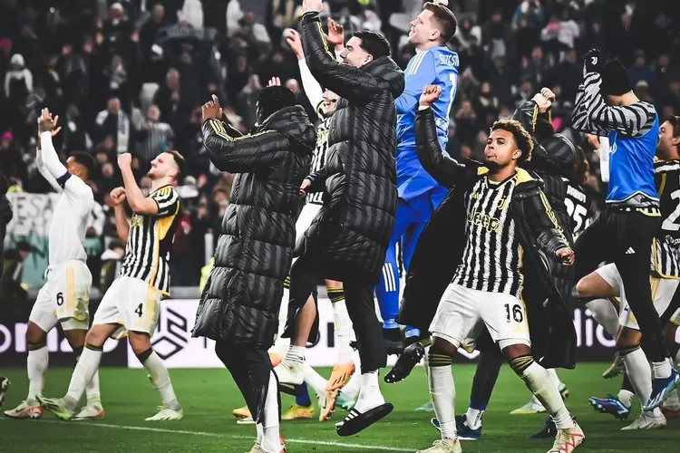 Juventus mengalahkan Salernitana pada pekan 19 Serie-A Liga Italia. (Instagram @juventus)