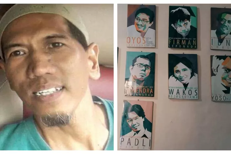 IbnuKhalid, manta ketua AJI Lampung dan Pemred Radar Lampung, tutup usia (tangkapan layar @heloindonesia)