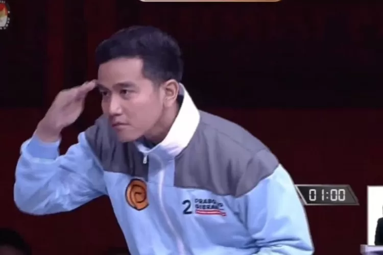 Gibran Rakabuming Raka sindir Mahfud MD soal jawabannya di debat. (Foto/Instagram.)