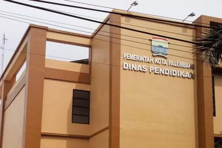 Kantor Dinas Pendidikan Kota Palembang  (Dok Ist/KetikPos.com)