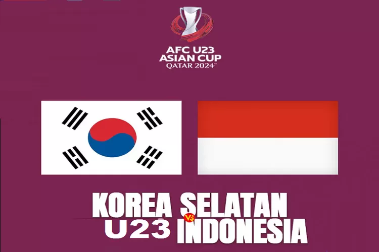 Indonesia U23 vs Korea Selatan U23 Jam Berapa Timnas Main? Cek Jadwal