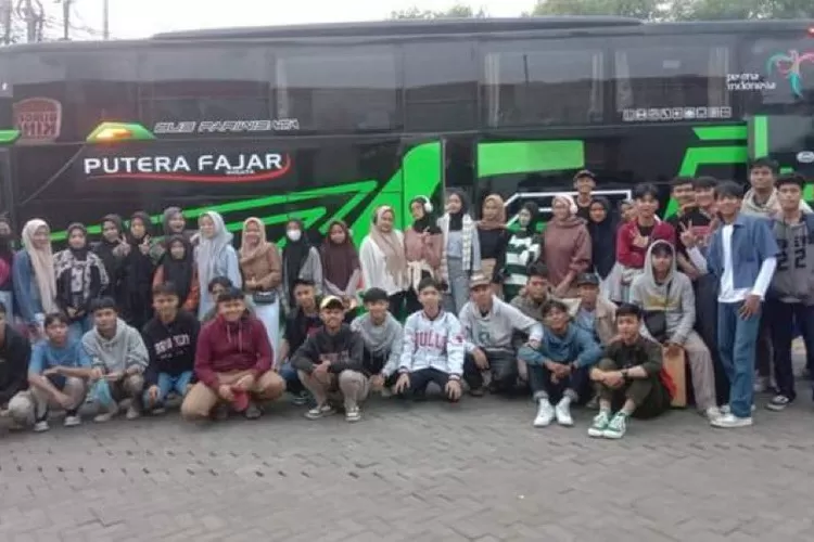 Korban Kecelakaan Maut Bus SMK Lingga Kencana Kirim Foto Bus Gelap ...