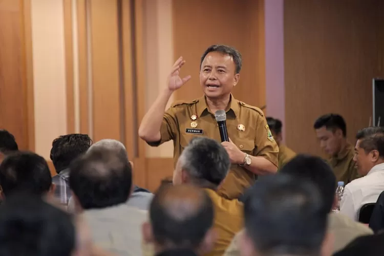 Sekda Provinsi Jawa Barat, Herman Suryatman