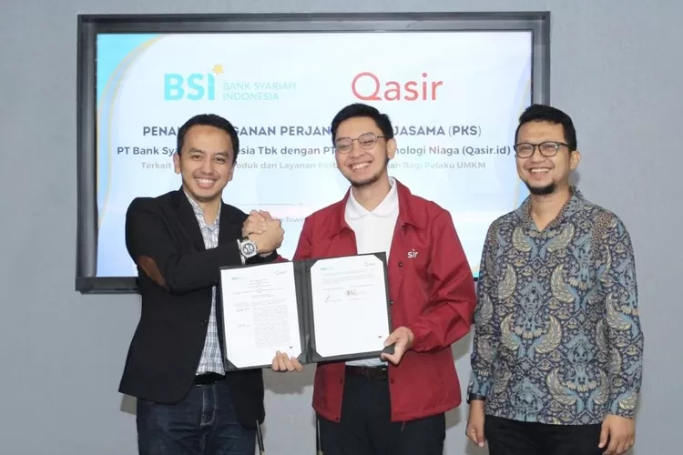 Qasir.id Kini Dapat Support dari BSI untuk Digitalisasi Keuangan 24 Ribu UMKM