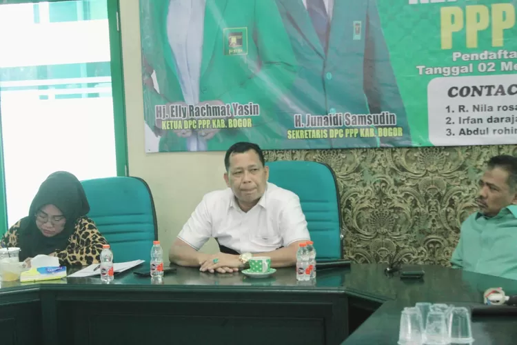 JUNSAM SEKJEN PPP KAB.BOGOR (Catatanfakta.com)