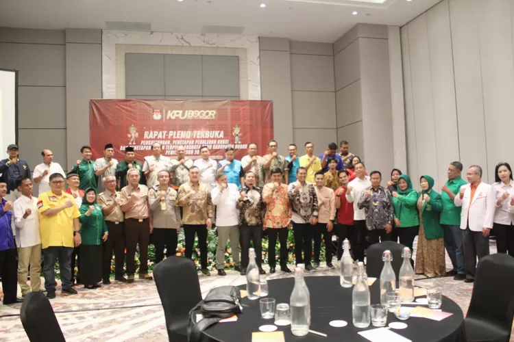 KPU KABUPATEN BOGOR (Catatanfakta.com)