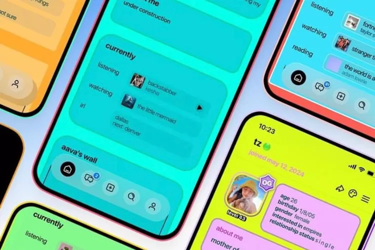 Aplikasi noplace  (Instagram @the_edit.co.kr)