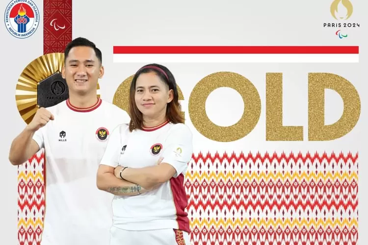 Leani/Hikmat berhasil sumbang emas di Paralimpiade 2024 dari cabor bulutangkis