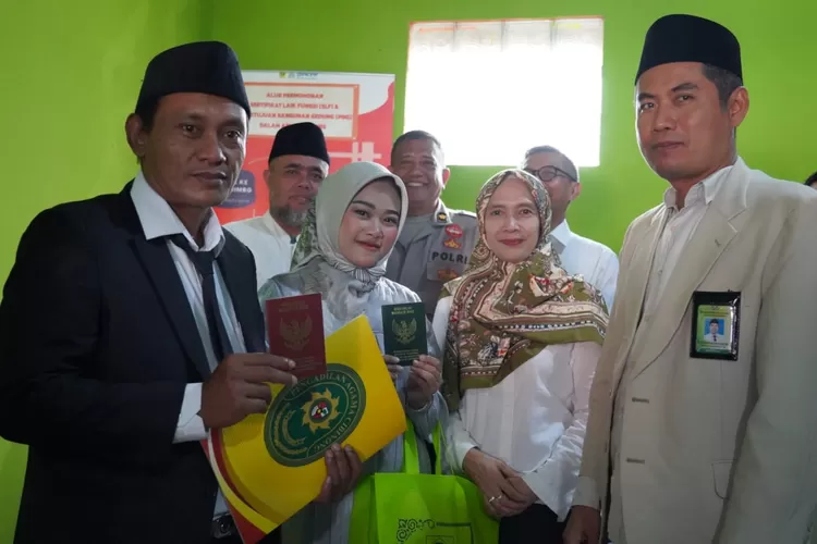  Pemkab Bogor Gelar Itsbat Nikah Terpadu di Lokasi P2WKSS (Humas Kab Bogor)