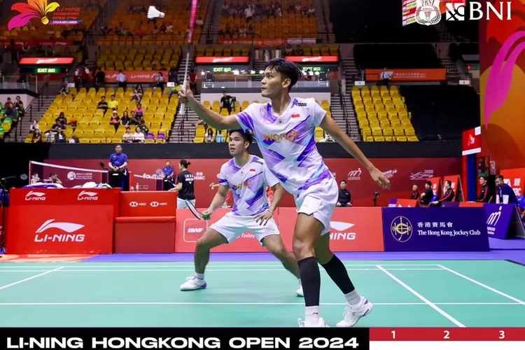 Daniel/Fikri melaju ke 8 besar Hong Kong Open 2024 usai tumbangkan wakil Malaysia