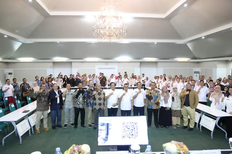 Sinergi multistakeholder jadi kunci percepatan penurunan kemiskinan dan stunting di kabupaten Bogor. (Humas Kabupaten Bogor)